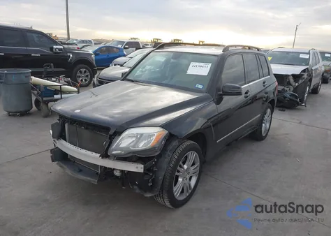 2015 Mercedes-Benz Glk 350 z USA, uszkodzony, nr VIN WDCGG5HB3FG359043